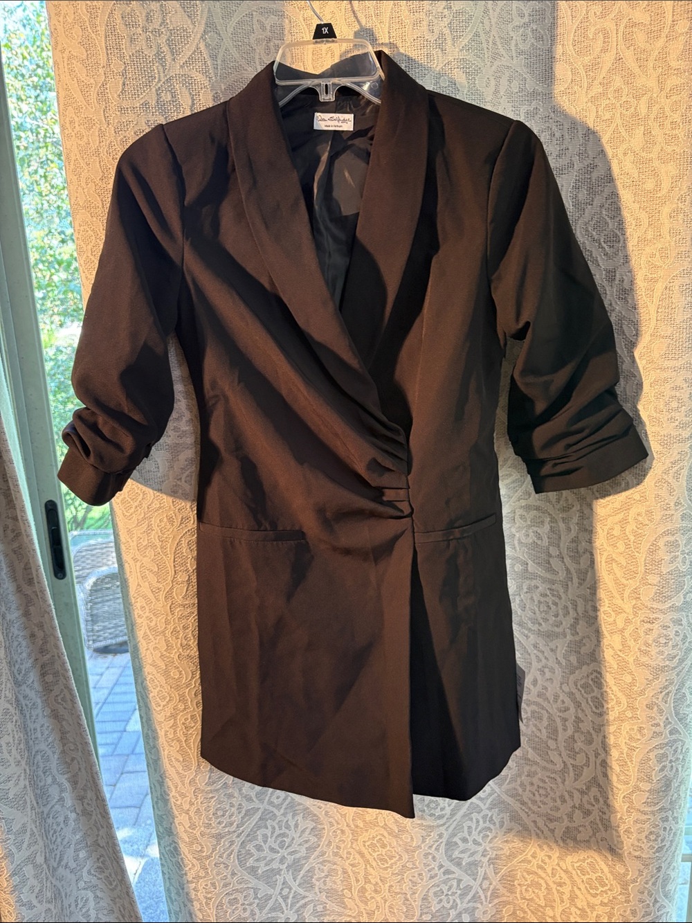 Miss Selfridge Tailored ruched side blazer dress - 8 - NWT